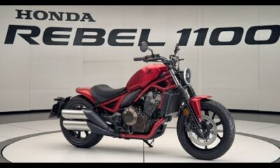 Discover the 2025 Rebel 1100: The Cruiser We've All Been Waiting For!