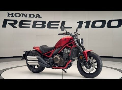 Discover the 2025 Rebel 1100: The Cruiser We've All Been Waiting For!
