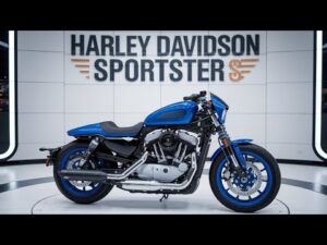 Discover the 2025 Sportster S: Harley’s Boldest Move Yet Unveiled!