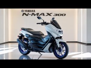 Discover the 2025 Yamaha NMAX 300: The Game-Changer in Urban Mobility