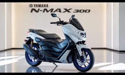 Discover the 2025 Yamaha NMAX 300: The Game-Changer in Urban Mobility