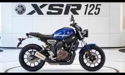 Discover the 2025 Yamaha XSR 125: A Game Changer in the World of Motorcycles