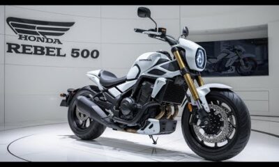 FINALLY Launched: Is the 2025 Honda Rebel 500 the Ultimate Cruiser?
