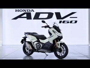 Introducing the 2025 Honda ADV 160: The Game-Changing Scooter You’ve Been Waiting For!