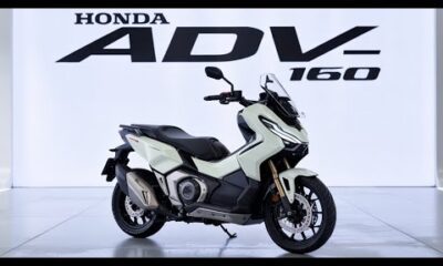 Introducing the 2025 Honda ADV 160: The Game-Changing Scooter You’ve Been Waiting For!