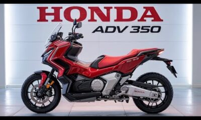 Introducing the Honda ADV 350 (2025): The Ultimate Best Scooter of the Year?