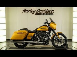 Revolutionizing Rides: The 2025 CVO Road King Sets New Standards for Harley Fans