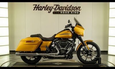 Revolutionizing Rides: The 2025 CVO Road King Sets New Standards for Harley Fans