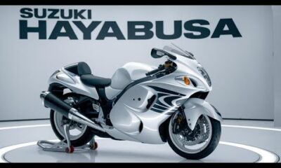 Unleash Power: 2025 Hayabusa Finally Launched as an Absolute Monster!