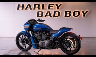 Unleash the Power: 2025 Harley-Davidson Bad Boy – A True Motorcycle Monster!
