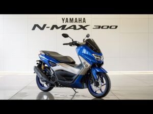 Unleashing Power: 2025 Yamaha NMAX 300 Is Faster Than You Think!