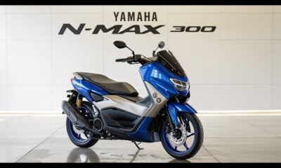 Unleashing Power: 2025 Yamaha NMAX 300 Is Faster Than You Think!