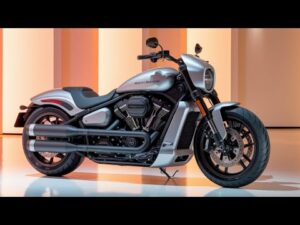 Unleashing Power: The 2025 Harley V-Rod 300R Is Here to Dominate the Streets