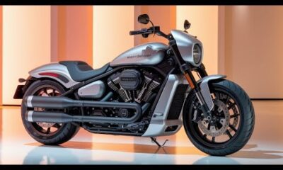 Unleashing Power: The 2025 Harley V-Rod 300R Is Here to Dominate the Streets