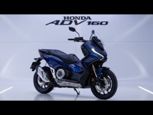 Unleashing Power: The 2025 Honda ADV 160 - More Than Just a Scooter, It's a BEAST!