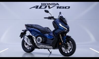 Unleashing Power: The 2025 Honda ADV 160 - More Than Just a Scooter, It's a BEAST!