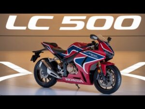 Unleashing the 2025 Honda LC 500: The Ultimate Beast for Riders!