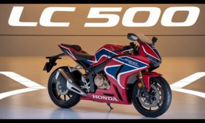 Unleashing the 2025 Honda LC 500: The Ultimate Beast for Riders!