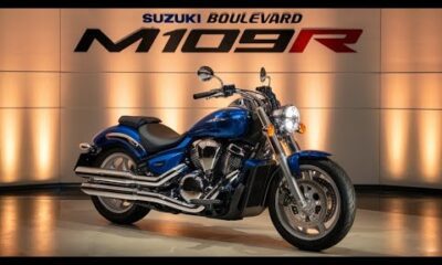 Unleashing the 2025 Suzuki M109R: A Powerhouse You Have to Experience!