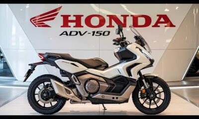 Unveiling the 2025 Honda ADV 150: A Scooter Like No Other