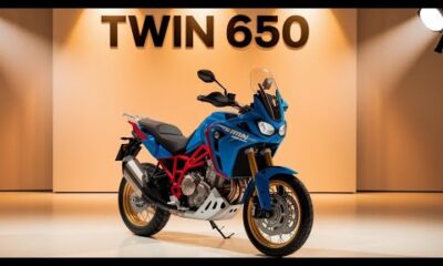 Unveiling the 2025 Honda Africa Twin 650: The Ultimate Adventure Bike Has Arrived!