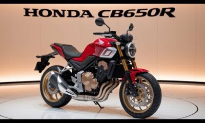 Unveiling the 2025 Honda CB650R: The Best Motorcycle of the Year?