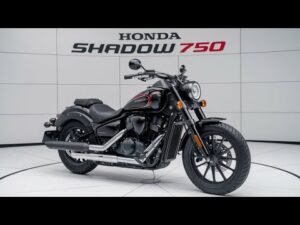 Unveiling the 2025 Honda Shadow 750: A Game-Changing Cruiser Experience