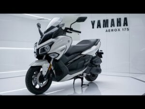 Unveiling the 2025 Yamaha Aerox 175: Prepare to Be Amazed!