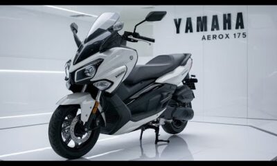 Unveiling the 2025 Yamaha Aerox 175: Prepare to Be Amazed!