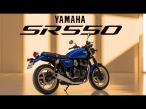 Unveiling the 2025 Yamaha SR 550: Retro Style Meets Bold Innovation!