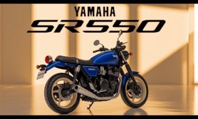Unveiling the 2025 Yamaha SR 550: Retro Style Meets Bold Innovation!