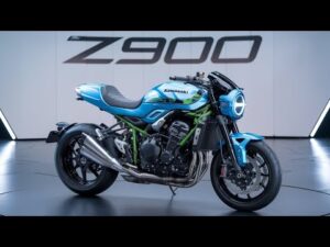 Unveiling the 2025 Z900: A Game-Changer in Motorcycling Performance