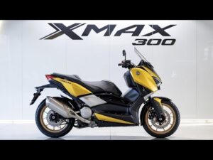 Yamaha XMAX 300 2025: A Game-Changer in Urban Mobility