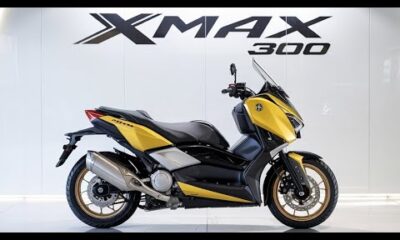 Yamaha XMAX 300 2025: A Game-Changer in Urban Mobility