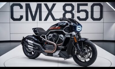 2025 Harley CMX 850 Review: Discover If This Is the Best Cruiser of the Year!