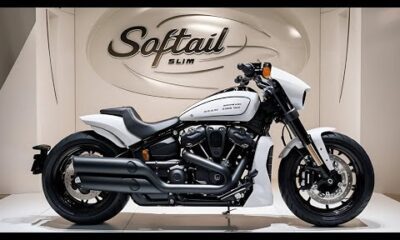 2025 Harley-Davidson Softail Slim: Is This the Ultimate Bobber? Full Review & Ride Test!