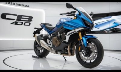 2025 Honda CB 400 Review: Unleashing the Ultimate Midweight Beast!
