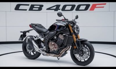 2025 Honda CB 400F Review: Unmatched Performance That Will DOMINATE the Competition!