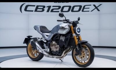 2025 Honda CB1200EX Review: How This Retro Bike Outperforms Modern Competitors!