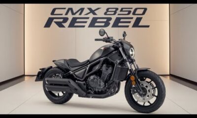 2025 Honda CMX 850 Rebel: Discover the Ultimate Cruiser You’ve Been Waiting For!