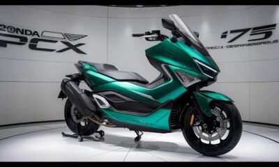 2025 Honda PCX 175: Discover the Ultimate Scooter with Unbelievable Features!
