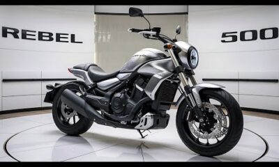 2025 Honda Rebel 500: Discover Why This Cruiser is the Best Value with Incredible Upgrades!