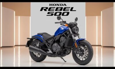 2025 Honda Rebel 500: Full Breakdown & Exclusive First Look at the Latest Features!