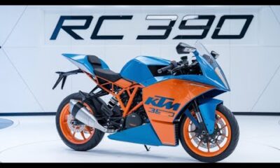 2025 KTM RC 390: Unveiling the Ultimate Game-Changer with Jaw-Dropping Upgrades!