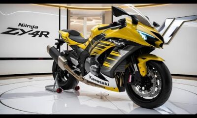 2025 Kawasaki Ninja ZX-4R: Experience the 400cc Superbike Engineered Like a LITRE BIKE!