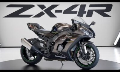 2025 Ninja ZX-4R Review: INSANE 400cc Performance Like Never Before!