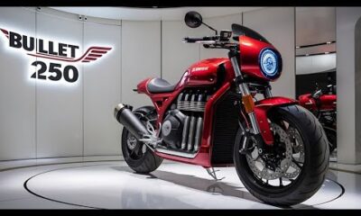 2025 Royal Enfield Bullet 250: Discover the Classic Legend Reborn with Unbelievable Upgrades!
