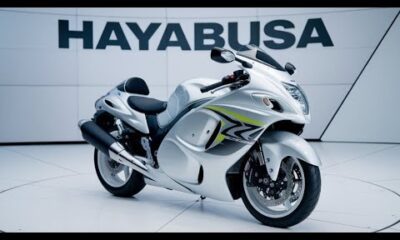 2025 Suzuki Hayabusa: Experience the Ultimate Speed Upgrade!