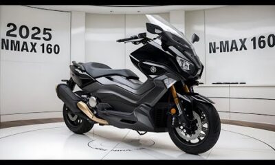 2025 Yamaha NMAX 160: Discover the Enhanced Ultimate Scooter – A Must-See!