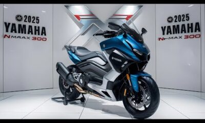 2025 Yamaha NMAX 300: Discover the Enhanced Features of the Ultimate Scooter